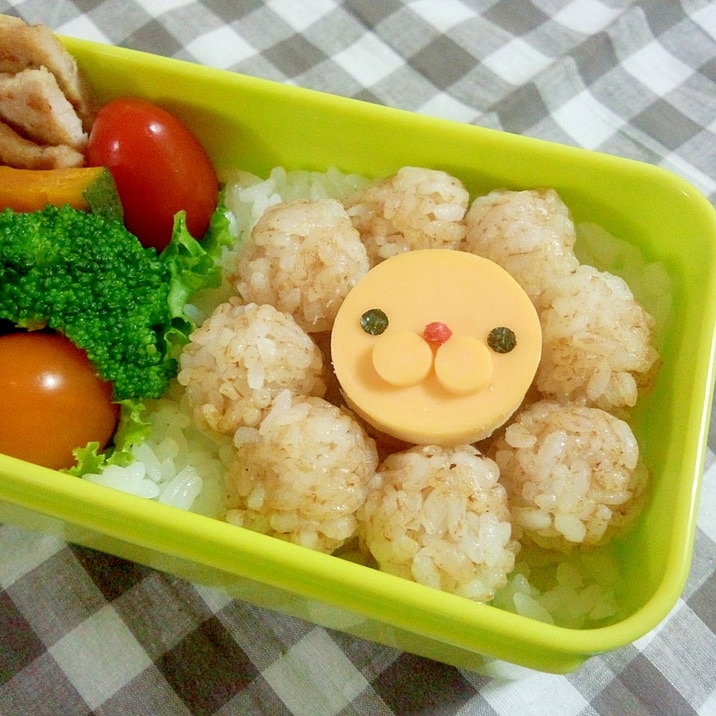 簡単キャラ弁 ポンデライオンのお弁当 レシピ 作り方 By Cherry05 楽天レシピ 簡単キャラ弁 ポンデライオンのお弁当 レシピ 作り方 By Cherry05 楽天レシピ